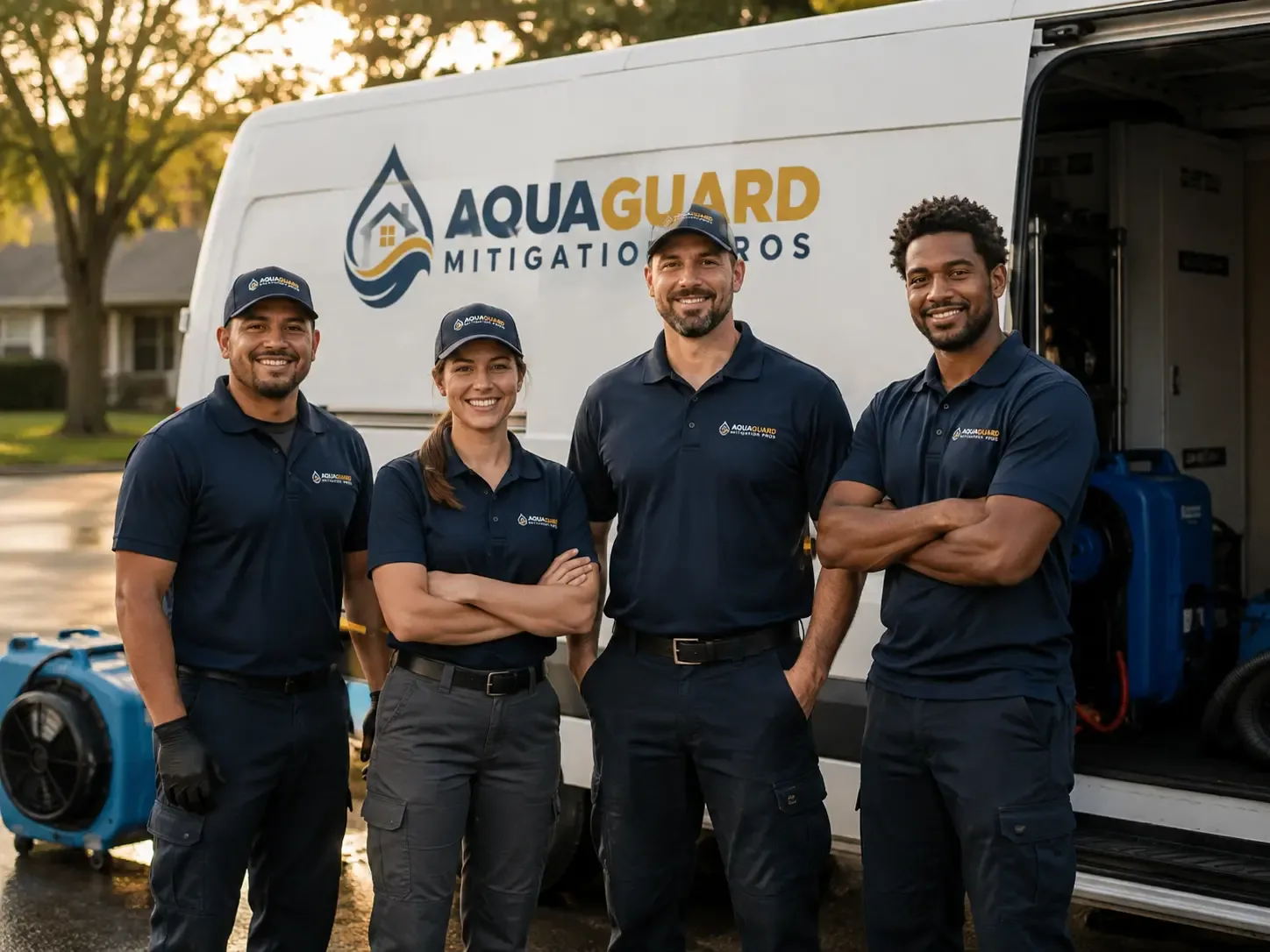 Water Damage Mitigation company in Bergoo, WV